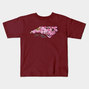 North Carolina Dogwood Kids T-Shirt